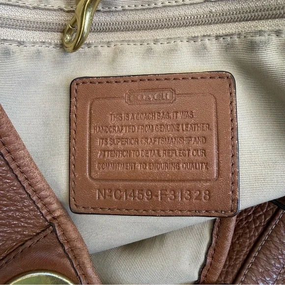 Brown Leather Men's Bag - Picture 13 of 13